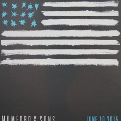Sold Out Posters Mumford & Sons - 2015 Poster Columbia, MD Merriweather Post Gig Posters