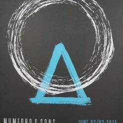 Sold Out Posters Gig Posters Mumford & Sons - 2015 Poster Brooklyn, NY Coney Island