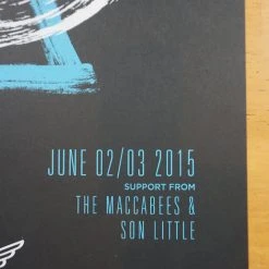 Sold Out Posters Gig Posters Mumford & Sons - 2015 Poster Brooklyn, NY Coney Island