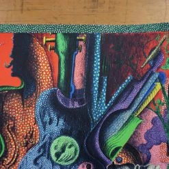 Band Practice - 2016 David Welker Poster FugScreens Studios