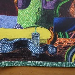 Band Practice - 2016 David Welker Poster FugScreens Studios