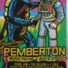 Gig Posters Pemberton Festival - 2016 Ames Brothers Poster VARIANT Pearl Jam