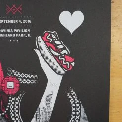 Gig Posters Oar - 2016 Delicious Design League Poster Ravinia 16 Gig Posters Oar - 2016 Delicious Design League Poster Ravinia