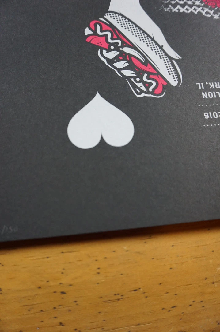 Gig Posters Oar - 2016 Delicious Design League Poster Ravinia 10 Gig Posters Oar - 2016 Delicious Design League Poster Ravinia