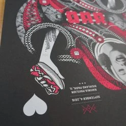 Gig Posters Oar - 2016 Delicious Design League Poster Ravinia 19 Gig Posters Oar - 2016 Delicious Design League Poster Ravinia