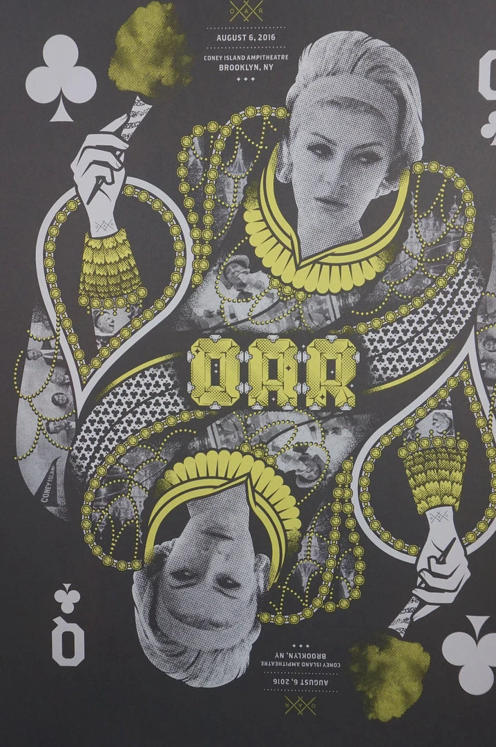 Oar - 2016 Delicious Design League Poster Brooklyn 4 Oar - 2016 Delicious Design League Poster Brooklyn