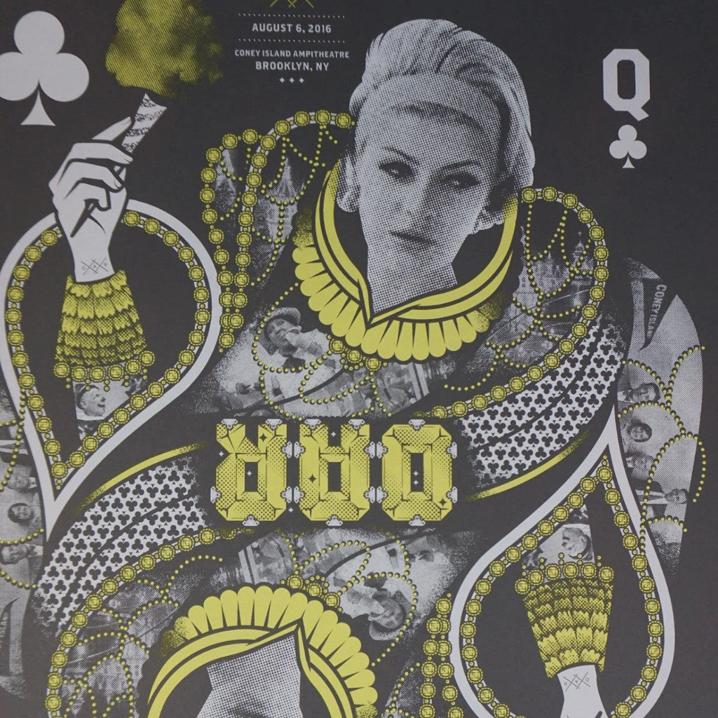 Oar - 2016 Delicious Design League Poster Brooklyn 3 Oar - 2016 Delicious Design League Poster Brooklyn