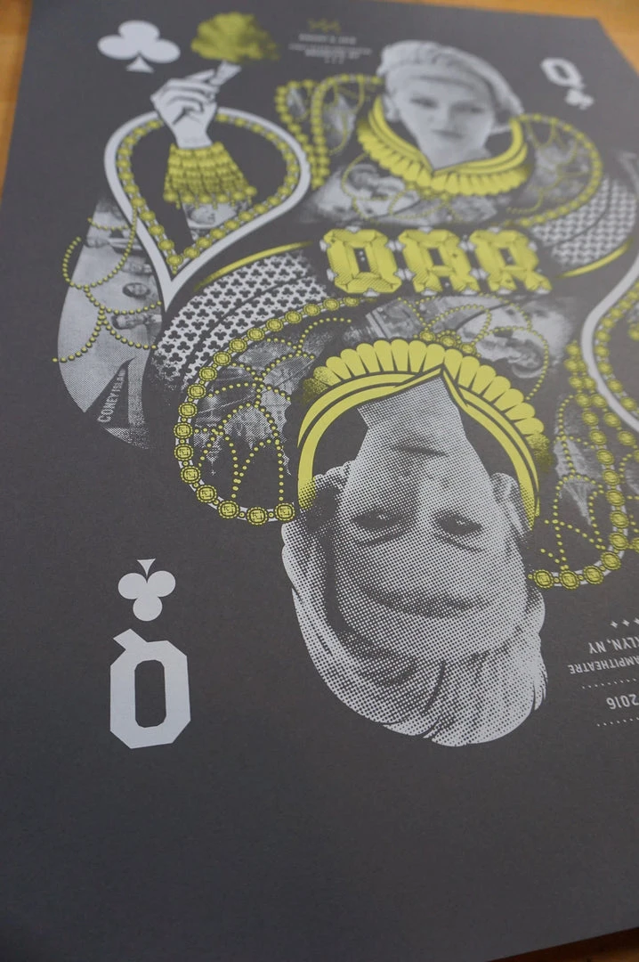 Oar - 2016 Delicious Design League Poster Brooklyn 10 Oar - 2016 Delicious Design League Poster Brooklyn