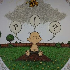 Art Prints On The Mound - 2016 Marq Spusta Poster Blue Sky Ed With Card