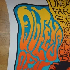 Queens Of The Stone Age - 2013 Jermaine Rogers Poster Indianapolis REGULAR ED