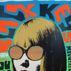 Gig Posters The Black Keys - 2015 Nate Duval Poster New York Mountain Jam