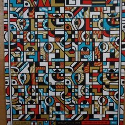 Umphrey's McGee - 2016 Nate Duval Poster New York Beacon Theatre Gig Posters 12 Umphrey's McGee - 2016 Nate Duval Poster New York Beacon Theatre Gig Posters