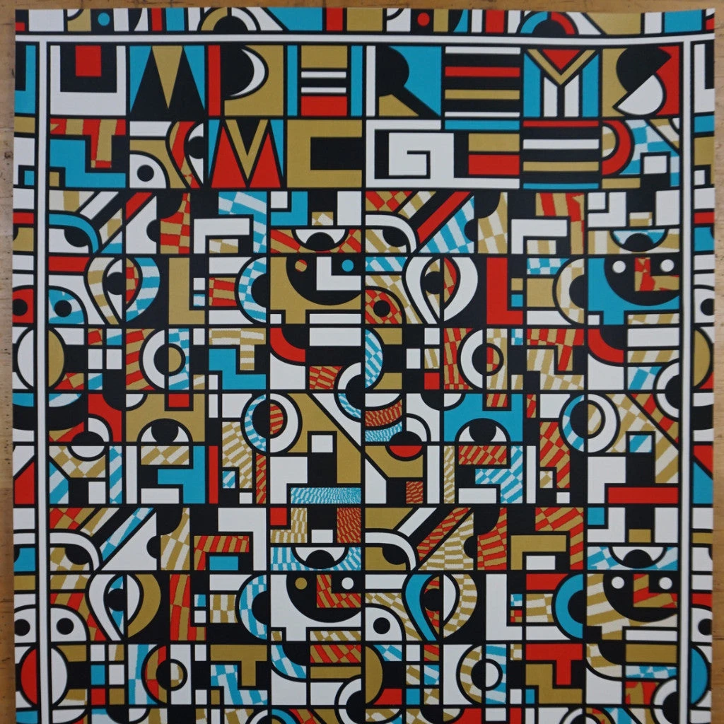 Umphrey's McGee - 2016 Nate Duval Poster New York Beacon Theatre Gig Posters 4 Umphrey's McGee - 2016 Nate Duval Poster New York Beacon Theatre Gig Posters