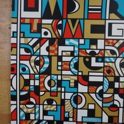 Umphrey's McGee - 2016 Nate Duval Poster New York Beacon Theatre Gig Posters 13 Umphrey's McGee - 2016 Nate Duval Poster New York Beacon Theatre Gig Posters