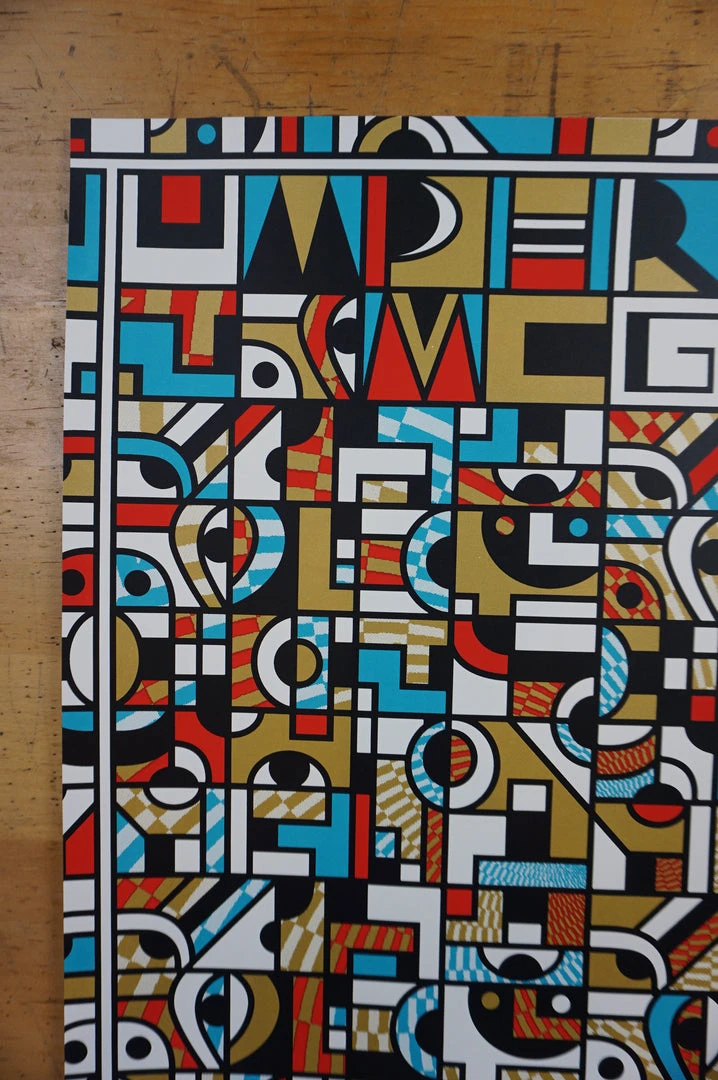 Umphrey's McGee - 2016 Nate Duval Poster New York Beacon Theatre Gig Posters 6 Umphrey's McGee - 2016 Nate Duval Poster New York Beacon Theatre Gig Posters