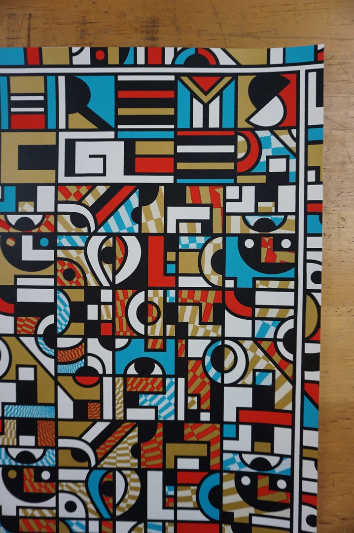 Umphrey's McGee - 2016 Nate Duval Poster New York Beacon Theatre Gig Posters 7 Umphrey's McGee - 2016 Nate Duval Poster New York Beacon Theatre Gig Posters