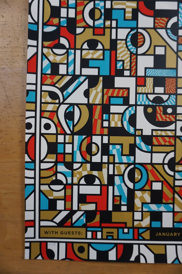 Umphrey's McGee - 2016 Nate Duval Poster New York Beacon Theatre Gig Posters 9 Umphrey's McGee - 2016 Nate Duval Poster New York Beacon Theatre Gig Posters