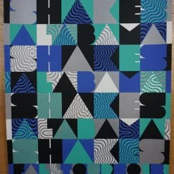 Gig Posters Alabama Shakes - 2015 Nate Duval Poster Fall Tour 2