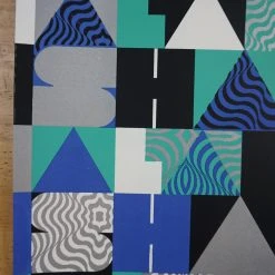 Gig Posters Alabama Shakes - 2015 Nate Duval Poster Fall Tour 2