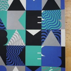 Gig Posters Alabama Shakes - 2015 Nate Duval Poster Fall Tour 2