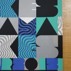 Gig Posters Alabama Shakes - 2015 Nate Duval Poster Fall Tour 2