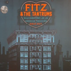 Fitz And The Tantrums - 2012 Jon Smith Poster Seattle Showbox Gig Posters