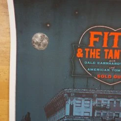 Fitz And The Tantrums - 2012 Jon Smith Poster Seattle Showbox Gig Posters