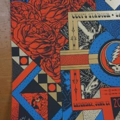 Grateful Dead - 2015 Status Serigraph Poster Fare Thee Well Santa Clara 14 Grateful Dead - 2015 Status Serigraph Poster Fare Thee Well Santa Clara