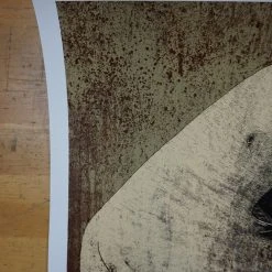 Hunger - 2015 Bisser Poster Street Art Screen Print 11 Hunger - 2015 Bisser Poster Street Art Screen Print