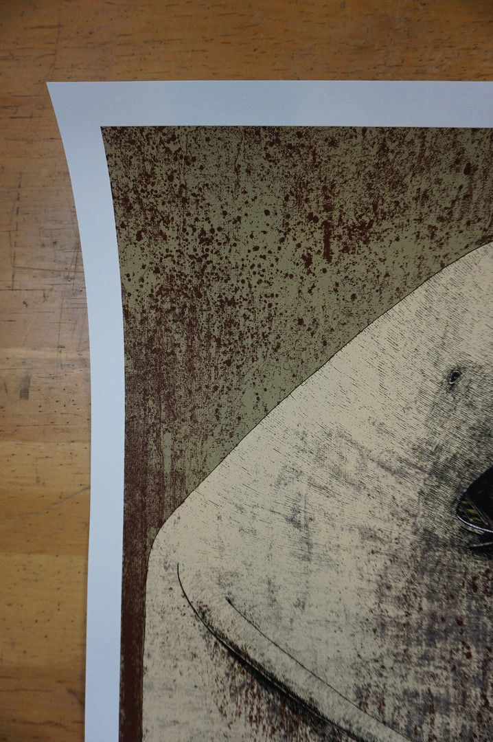 Hunger - 2015 Bisser Poster Street Art Screen Print 5 Hunger - 2015 Bisser Poster Street Art Screen Print