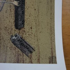 Hunger - 2015 Bisser Poster Street Art Screen Print 13 Hunger - 2015 Bisser Poster Street Art Screen Print