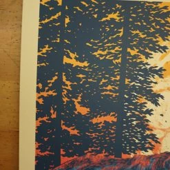 Ray LaMontagne - 2016 John Vogl Poster The Bungaloo Raleigh Red Hat Gig Posters 11 Ray LaMontagne - 2016 John Vogl Poster The Bungaloo Raleigh Red Hat Gig Posters