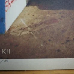 Alabama Shakes - 2013 Kii Arens Poster Cary, NC Booth Amph. Gig Posters