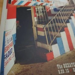 Alabama Shakes - 2013 Kii Arens Poster Cary, NC Booth Amph. Gig Posters