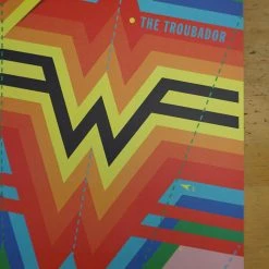 Weezer - 2016 Kii Arens Poster The Troubadour Los Angeles, CA