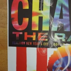 Chance The Rapper - 2015 Kii Arens Poster Rosemont, IL S/N Gig Posters 12 Chance The Rapper - 2015 Kii Arens Poster Rosemont, IL S/N Gig Posters