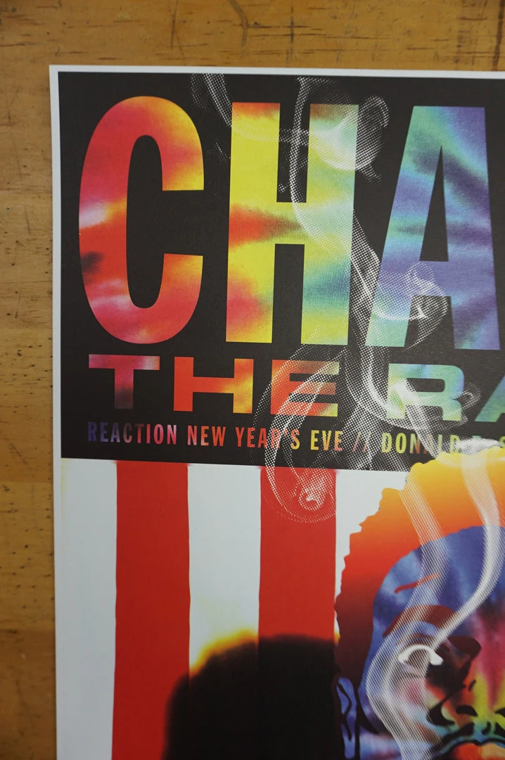 Chance The Rapper - 2015 Kii Arens Poster Rosemont, IL S/N Gig Posters 5 Chance The Rapper - 2015 Kii Arens Poster Rosemont, IL S/N Gig Posters