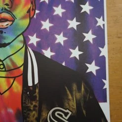 Chance The Rapper - 2015 Kii Arens Poster Rosemont, IL S/N Gig Posters 14 Chance The Rapper - 2015 Kii Arens Poster Rosemont, IL S/N Gig Posters