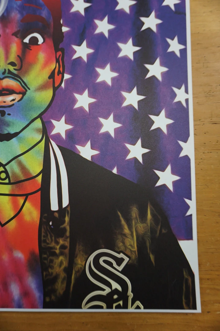 Chance The Rapper - 2015 Kii Arens Poster Rosemont, IL S/N Gig Posters 7 Chance The Rapper - 2015 Kii Arens Poster Rosemont, IL S/N Gig Posters