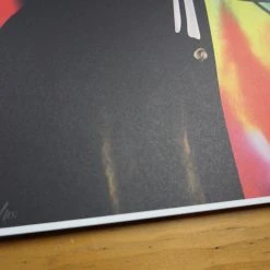 Chance The Rapper - 2015 Kii Arens Poster Rosemont, IL S/N Gig Posters 15 Chance The Rapper - 2015 Kii Arens Poster Rosemont, IL S/N Gig Posters