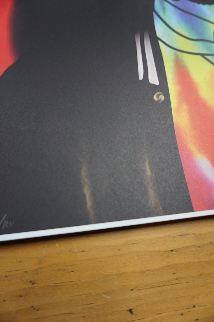 Chance The Rapper - 2015 Kii Arens Poster Rosemont, IL S/N Gig Posters 8 Chance The Rapper - 2015 Kii Arens Poster Rosemont, IL S/N Gig Posters