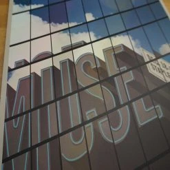 Muse - 2016 Kii Arens Poster Los Angeles Staples Center Gig Posters 15 Muse - 2016 Kii Arens Poster Los Angeles Staples Center Gig Posters