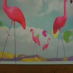 Coachella - 2016 Kii Arens Poster Indio California AP Signed