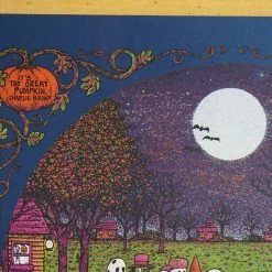 It's The Great Pumpkin Charlie Brown - 2016 Marq Spusta Poster Peanuts Movie/TV Posters