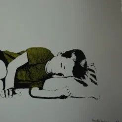 Art Prints Passed Out - 2015 Bumblebee Loves You Poster 1st Ed Bumble Bee