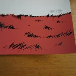 Art Prints Self Searching - 2015 Deih Poster Hand Finished Street Art