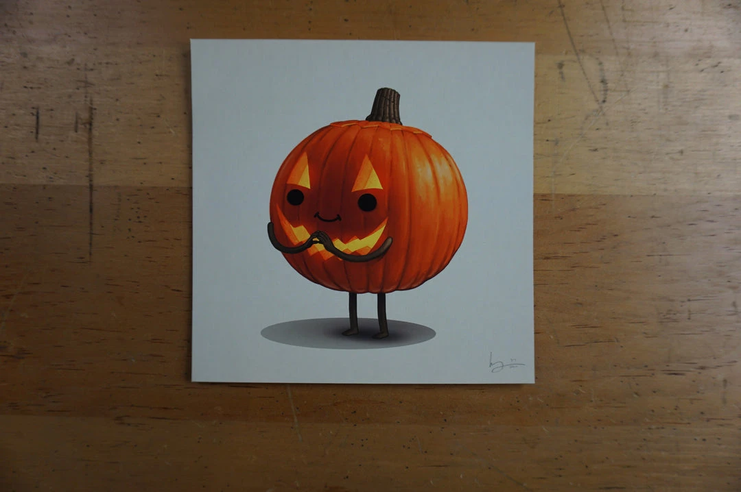 Art Prints Current Mood #3 - 2016 Mike Mitchell Poster Print Pumpkin 4 Art Prints Current Mood #3 - 2016 Mike Mitchell Poster Print Pumpkin