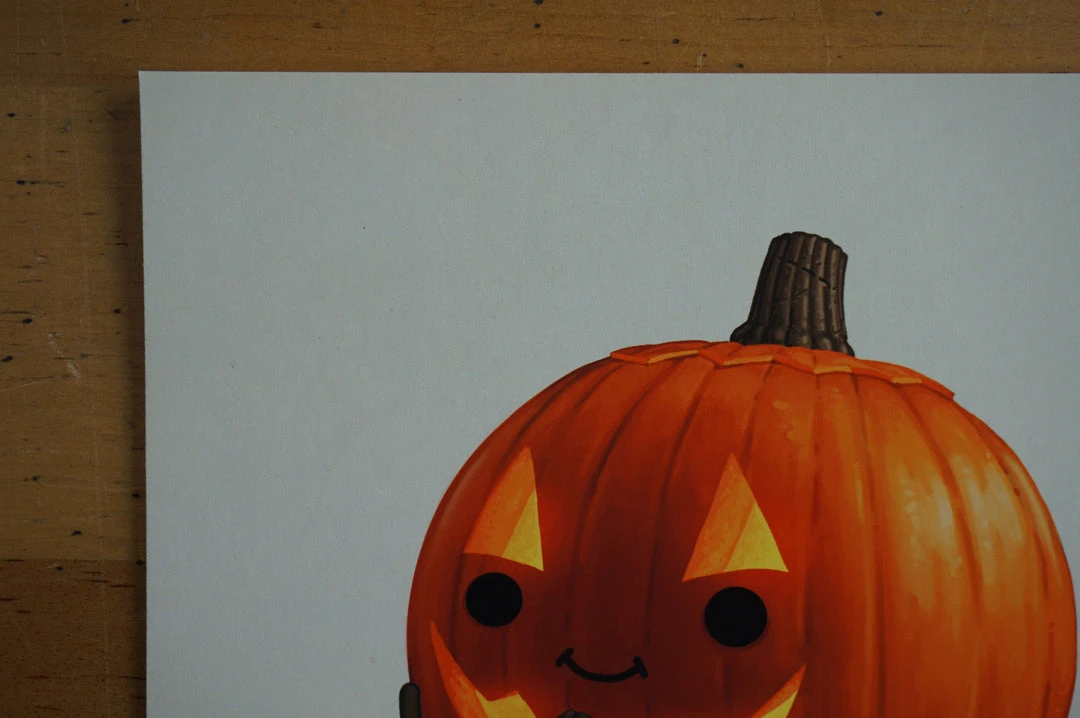 Art Prints Current Mood #3 - 2016 Mike Mitchell Poster Print Pumpkin 5 Art Prints Current Mood #3 - 2016 Mike Mitchell Poster Print Pumpkin