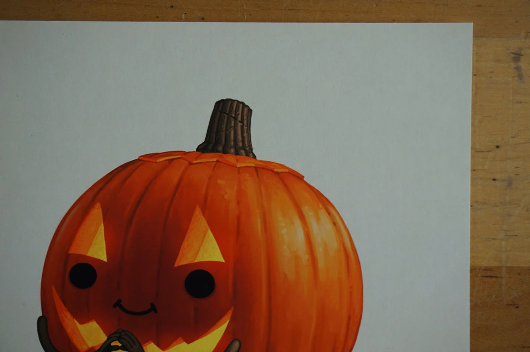 Art Prints Current Mood #3 - 2016 Mike Mitchell Poster Print Pumpkin 6 Art Prints Current Mood #3 - 2016 Mike Mitchell Poster Print Pumpkin