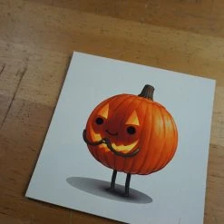 Art Prints Current Mood #3 - 2016 Mike Mitchell Poster Print Pumpkin 15 Art Prints Current Mood #3 - 2016 Mike Mitchell Poster Print Pumpkin